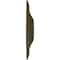 Ekena Millwork Alexa Ceiling Medallion (Fits Canopies up to 3"), Hand-Painted Brass, 15"OD x 1 3/4"P CM14AXBRS - alternate 4
